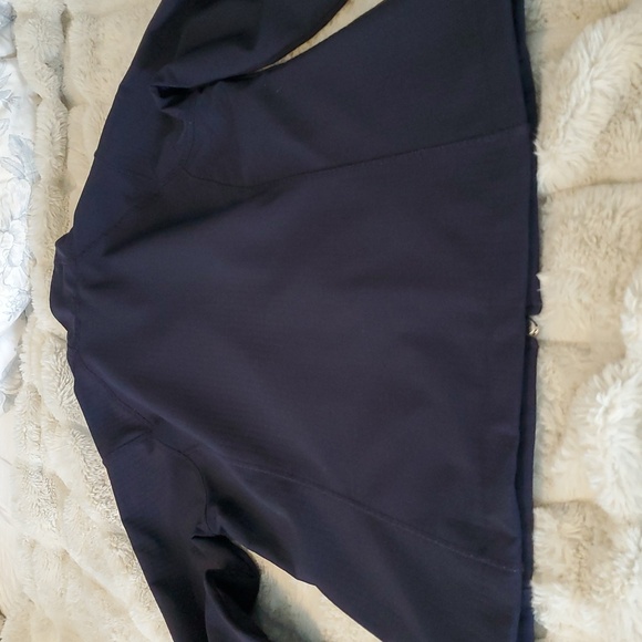 Lands End Outfitters Soft Shell Navy Blue Full Zip Jacket S - Picture 9 of 13